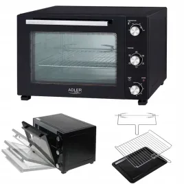 mini-piekarnik-elektryczny-wolnostojacy-48l-rozno-termoobieg-ruszt-czarny