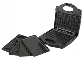 opiekacz-do-kanapek-gofrownica-grill-3w1-wymienne-plytki-toster-czarny-700w