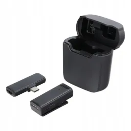 mikrofon-krawatowy-bezprzewodowy-usb-c-z-etui-ladujacym-s11-czarny