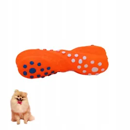 gumowa-kosc-dla-psa-16cm-gryzak-piszczaca-masazer-3-kolory