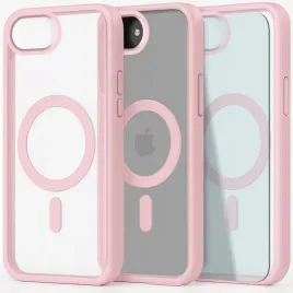 etui-do-apple-iphone-16e-do-magsafe-przezroczyste-jasnorozowe-szklo