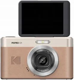 aparat-kodak-pixpro-c1-brazowy-13mpix-4x-zoom-1-3-bsi-cmos
