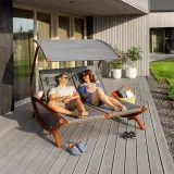 lezak-ogrodowy-drewniany-z-daszkiem-lezanka-z-regulacja-poduszka-balkon-kolor-szary