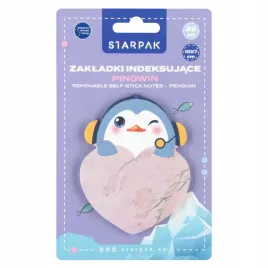 zakladka-indeksujaca-pingwin-25k-starpak-562595