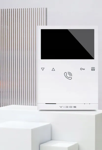 monitor-wideodomofonu-vidos-ipx-m101-typ-domofonu-przewodowy