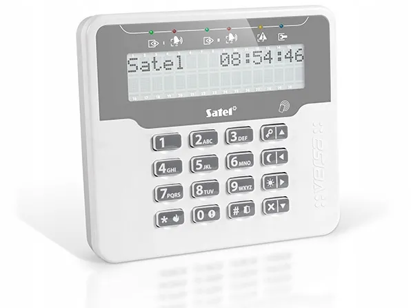 satel-manipulator-versa-lcdr-wh-z-czytn-rfid-stan-nowy
