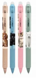 dlugopis-wymazywalny-niebieski-interdruk-motyw-kota-lub-psa