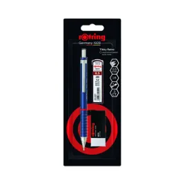 zestaw-olowek-automatyczny-05-mm-gumka-rotring-grafit-2b