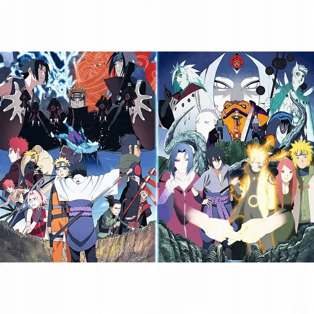puzzle-trefl-naruto-300-elementow-naruto-ninja-stan-nowy