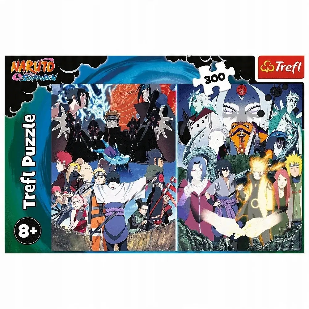 puzzle-trefl-naruto-300-elementow-naruto-ninja