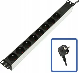listwa-zasilajaca-lanview-19-8-gniazd-aluminium-bez-wlacznika-tups032