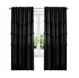 gotowa-zaslona-ozdobiona-fredzelkami-145x250-czarna-styl-boho