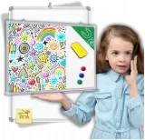 suchoscieralna-tablica-magnetyczna-60x40-dla-dzieci-mala-na-sciane-biala