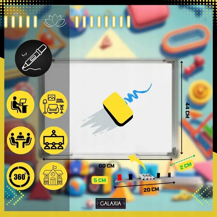 suchoscieralna-tablica-magnetyczna-60x40-dla-dzieci-mala-na-sciane-biala-stan-nowy