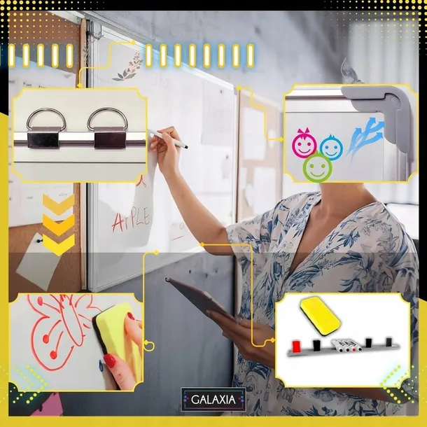 suchoscieralna-tablica-magnetyczna-60x40-dla-dzieci-mala-na-sciane-biala-stan-nowy-rodzaj-tablicy-magnetyczne-suchoscieralne