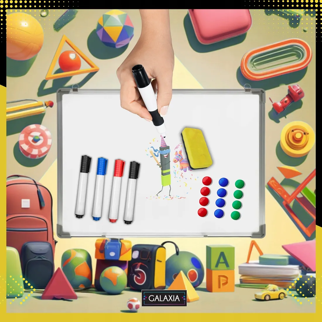 suchoscieralna-tablica-magnetyczna-60x40-dla-dzieci-mala-na-sciane-biala