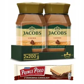 kawa-rozpuszczalna-jacobs-crema-2x-200g-prince-polo-gratis