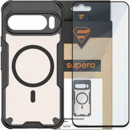 etui-ochronne-supero-do-pixel-9-pro-pancerny-matowy-tyl-do-magsafe-szklo