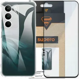 etui-ochronne-supero-realme-c71-4g-wzmacniany-elastyczny-pokrowiec-szklo