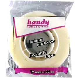 tasma-klejaca-matowa-handy-19-mm-x-30-yd