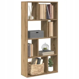 vidaxl-regal-na-ksiazki-dab-artisian-60x20x120-cm