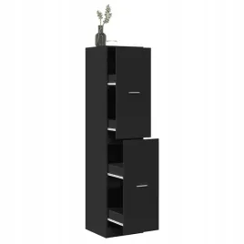 vidaxl-szafka-apteczna-czarna-40x41x1745cm-material-drewnopochodny