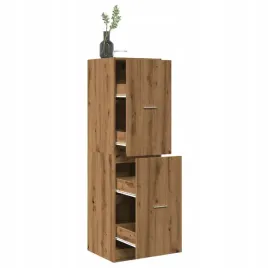 vidaxl-szafka-apteczna-dab-artisian-40x41x1445-cm