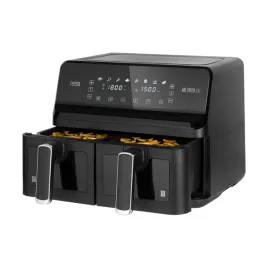 frytkownica-beztluszczowa-xxl-8l-2700w-dwukomorowa-teesa-air-fryer-dual-pot