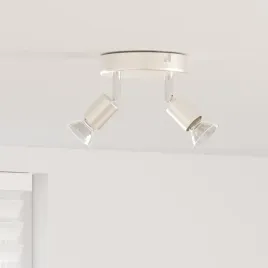 vidaxl-reflektor-sufitowy-2-w-regulowany-szczotkowany-nikiel-gu10