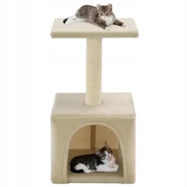 vidaxl-drapak-dla-kota-ze-slupkami-sizalowymi-55-cm-bezowy