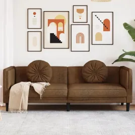 vidaxl-sofa-3-os-brazowa-sztuczna-skora-zamszowa