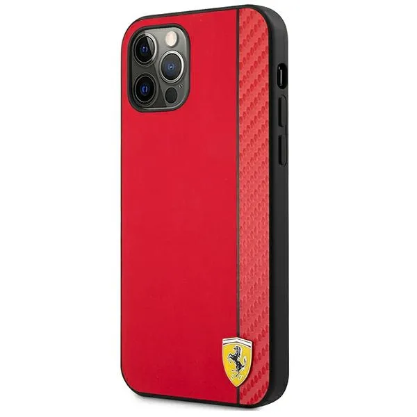 etui-ferrari-do-iphone-12-pro-max-czerwony