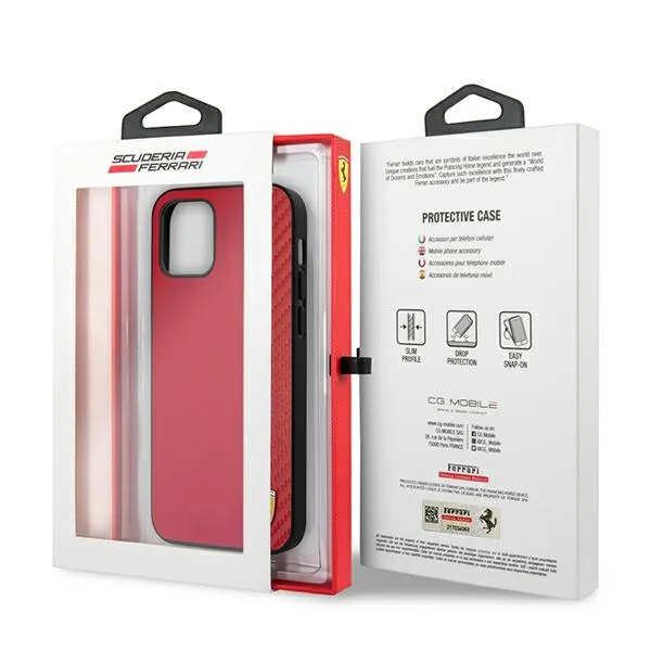 etui-ferrari-do-iphone-12-pro-max-czerwony