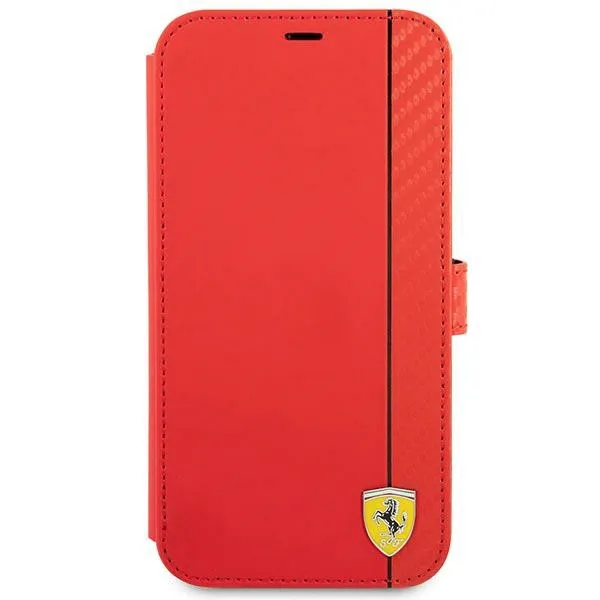 etui-ferrari-do-iphone-13-mini-czerwony