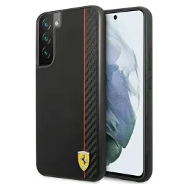 etui-ferrari-do-samsung-galaxy-s22-czarny