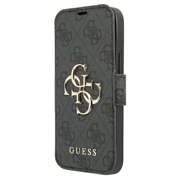 etui-guess-do-iphone-13-pro-max-szary-stan-nowy