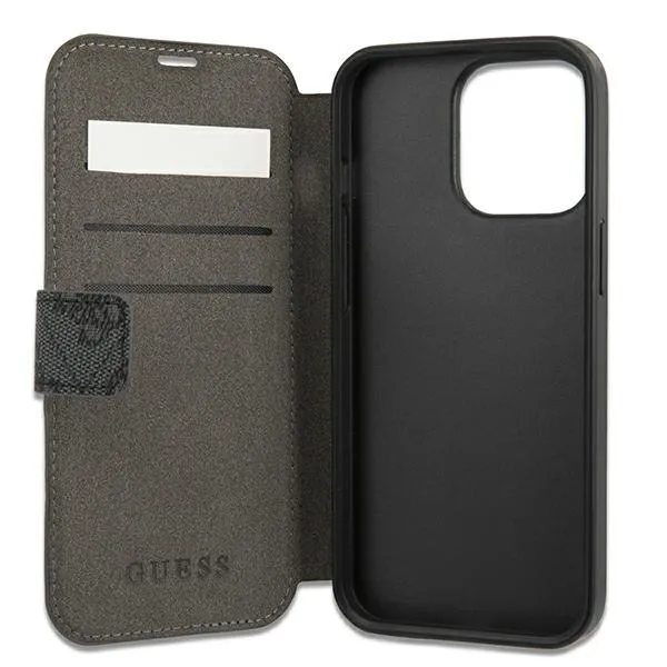etui-guess-do-iphone-13-pro-max-szary-stan-nowy