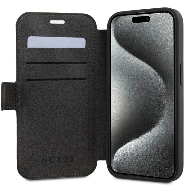 etui-guess-do-iphone-15-pro-szary-typ-etui-z-klapka