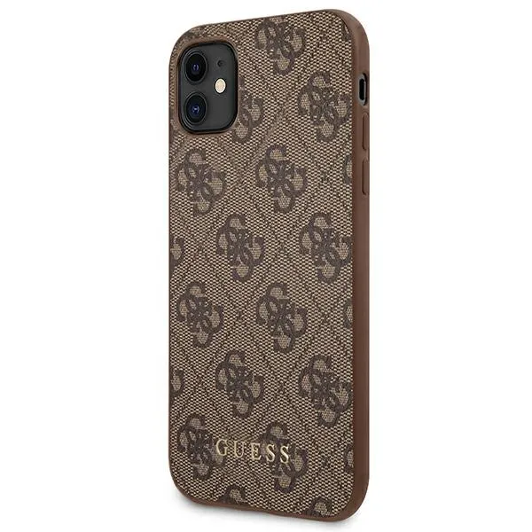 etui-guess-do-iphone-11-iphone-xr-brazowy