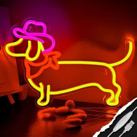duzy-neon-led-usb-lampka-na-sciane-napis-do-pokoju-pies-w-kapeluszu