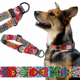 polzaciskowa-obroza-dla-malego-psa-terriera-26-34-cm-ukory-rozowa-serduszka