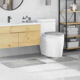 vidaxl-zestaw-3-elementow-mat-lazienkowych-szary-poliester-antyposlizgowy