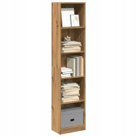 vidaxl-regal-dab-artisian-40x24x176-cm-material-drewnopochodny