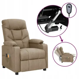 vidaxl-elektryczny-fotel-masujacy-taupe-tkanina