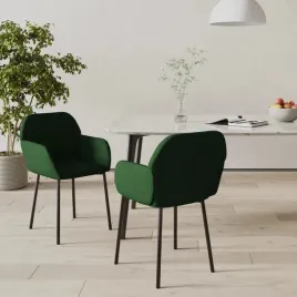 vidaxl-krzesla-stolowe-2-szt-ciemnozielone-obite-aksamitem