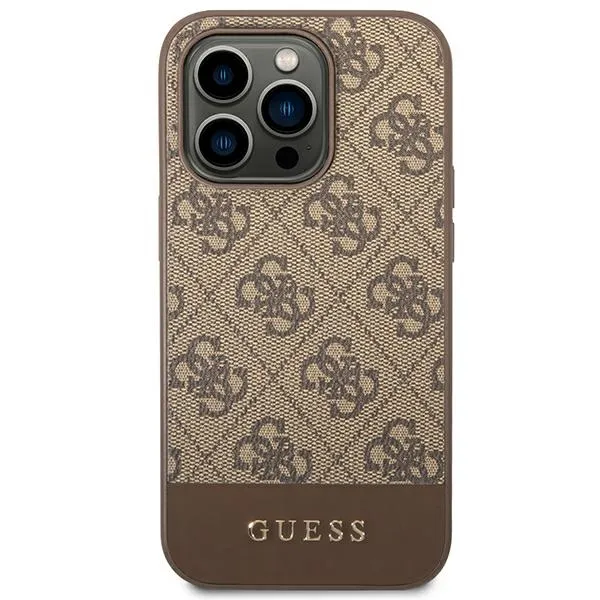 etui-guess-do-iphone-14-pro-brazowy-przeznaczenie-apple