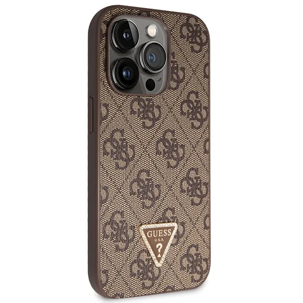 etui-guess-do-iphone-14-pro-brazowy