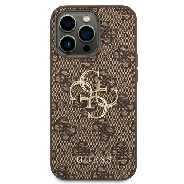 etui-guess-do-iphone-14-pro-max-brazowy-przeznaczenie-apple