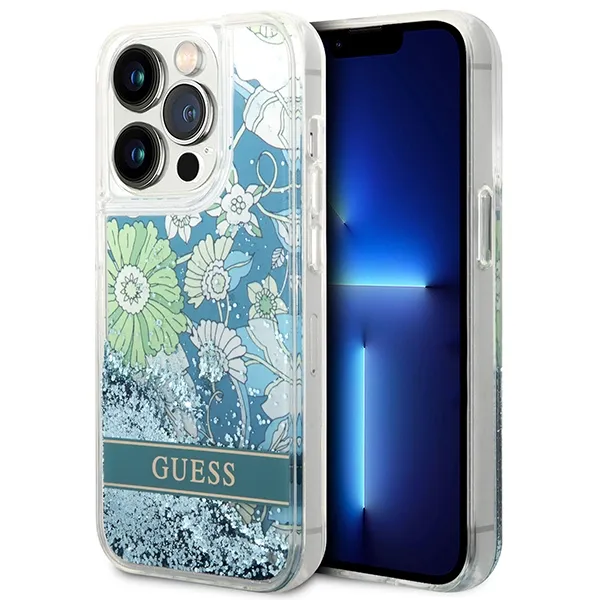 etui-guess-do-iphone-14-pro-max-zielony-stan-nowy