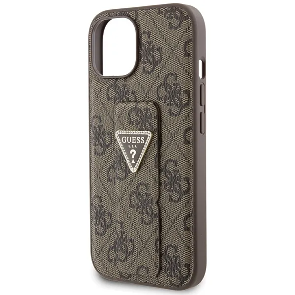 etui-guess-do-iphone-15-iphone-14-iphone-13-brazowy